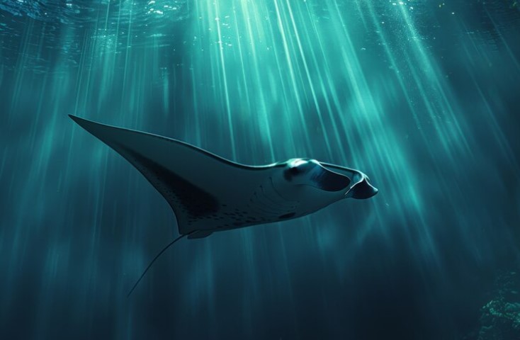 Geheimnisvolle Meeresgiganten: Warum Mallorcas Küsten Mantas und Rochen anziehen