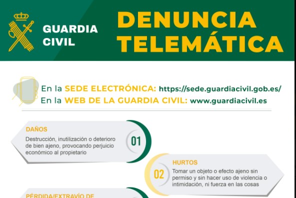 Online-Anzeigen auf Mallorca: Guardia Civil führt neues System für Touristen und Einwohner ein