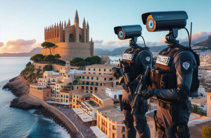 Mallorca setzt auf totale Überwachung in El Arenal mit KI