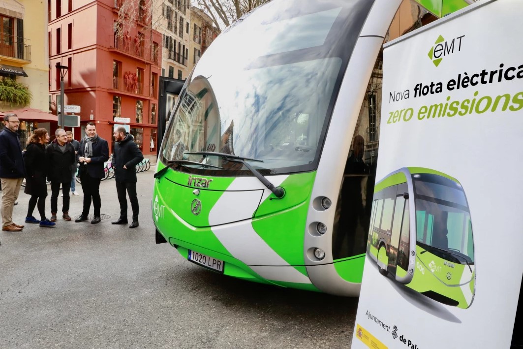 Palma im Aufbruch: 20 Millionen Euro für eine grüne Busflotte